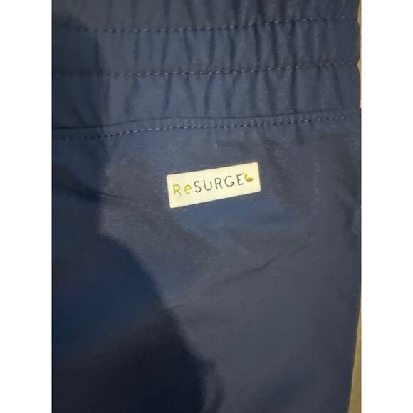 Resurge Navy Scrub Pants Women’s Size Medium - Picture 8 of 10